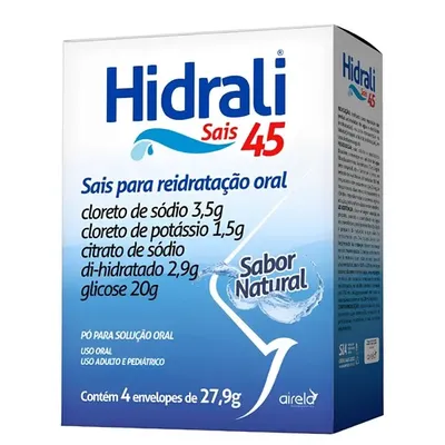 Hidrali 45 Sais Natural 500ml - AIRELA
